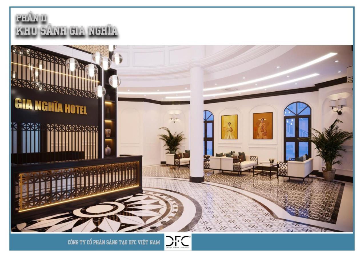 Hotel Khach San Robin Gia Nghia Extérieur photo