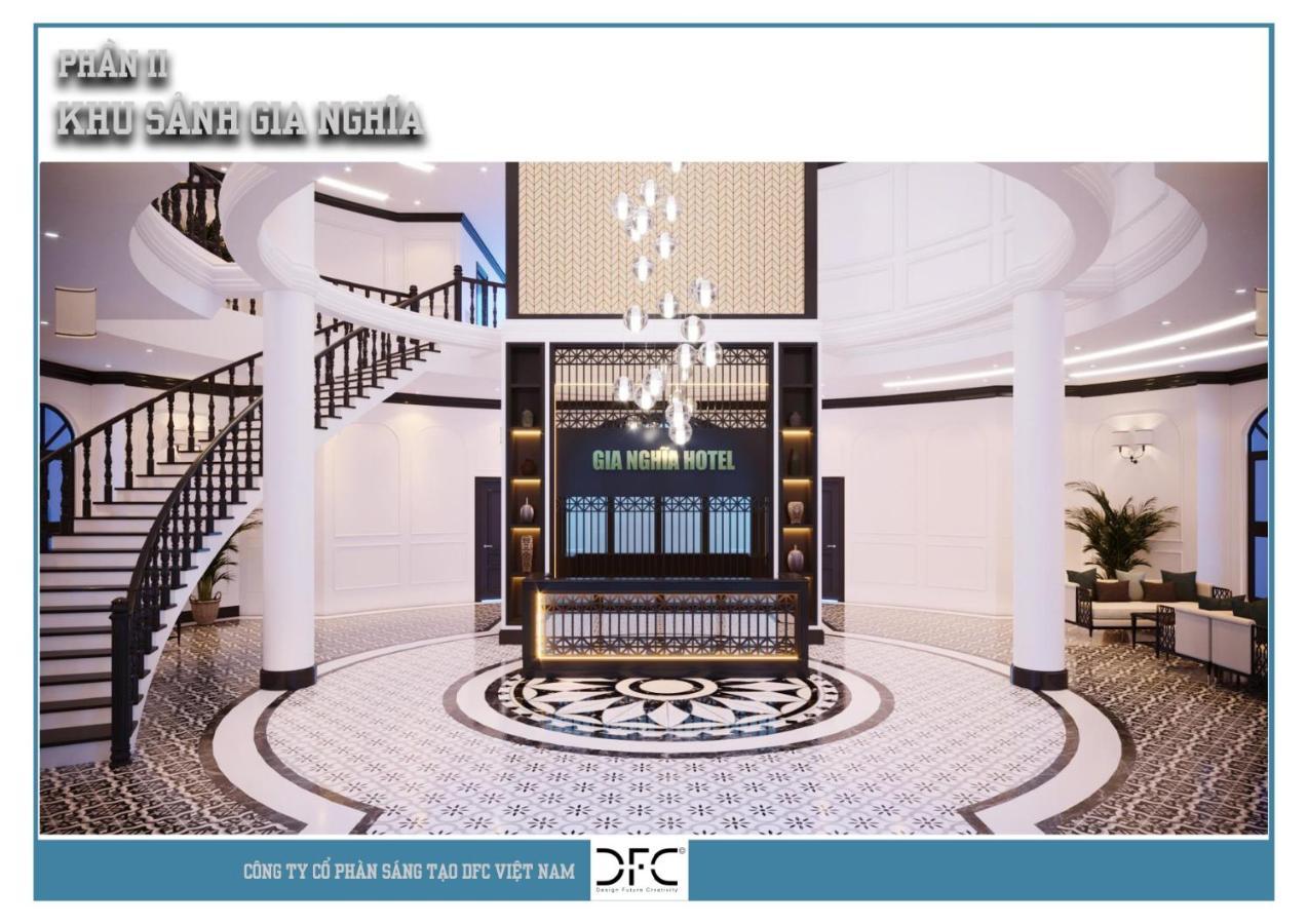 Hotel Khach San Robin Gia Nghia Extérieur photo